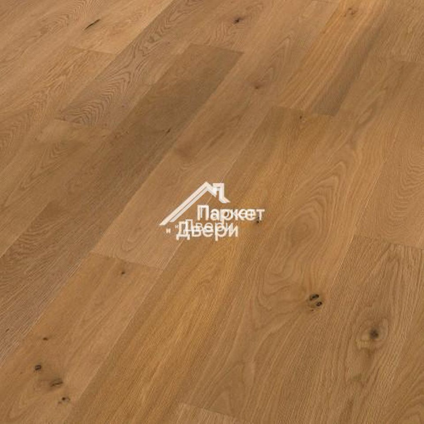 Паркетная доска Meister PS 300 Residence Дуб акцент Закопчённый лайт 13 мм НМ