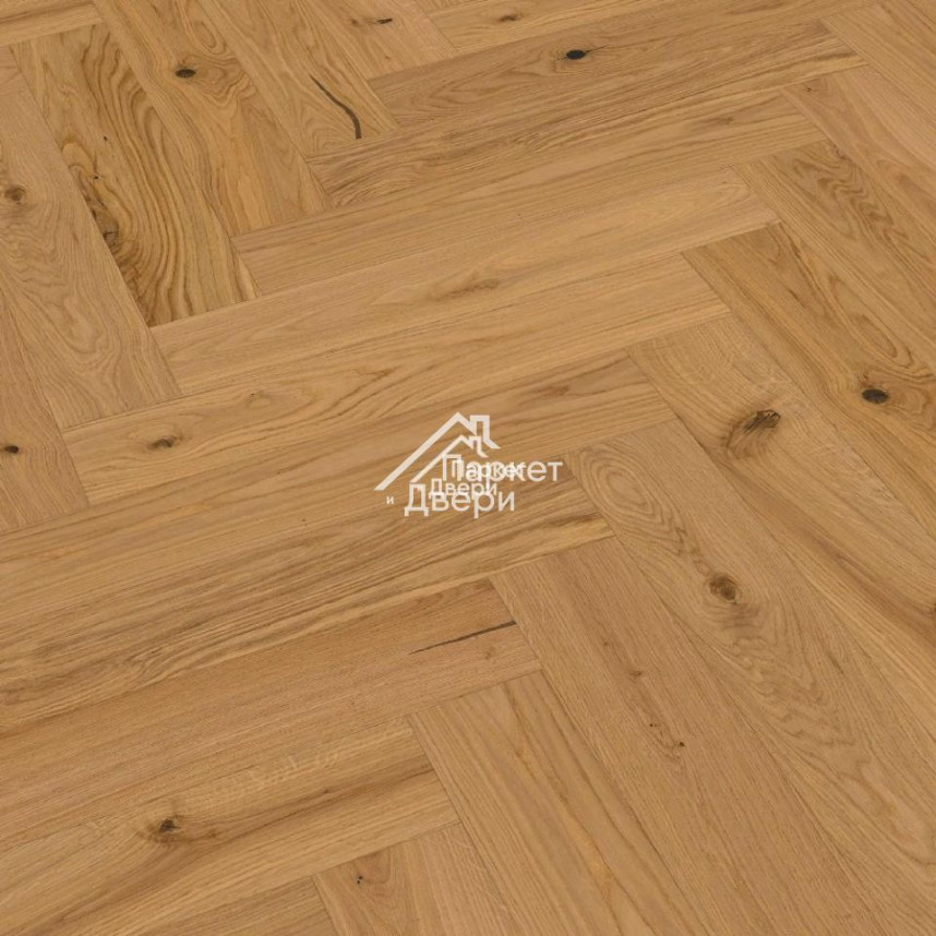 Паркет-елка Meister PS 500 Residence Дуб витал 13 мм МЛ