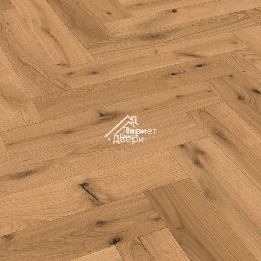 Паркет-елка Meister PS 500 Residence Дуб витал 13 мм НМ