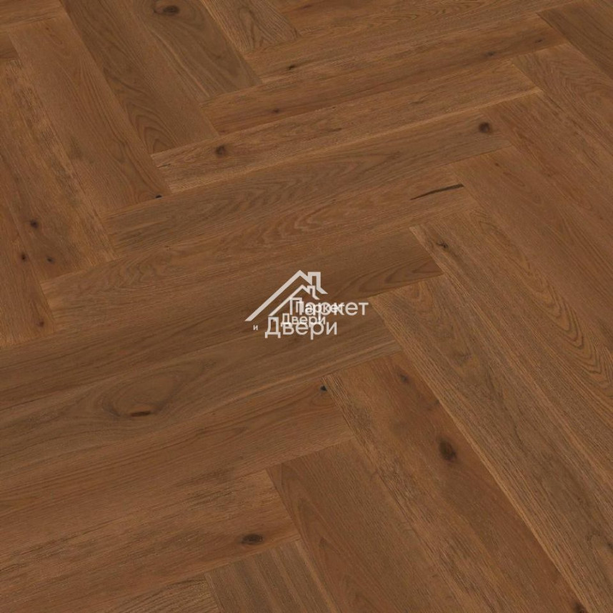 Паркет-елка Meister PS 500 Residence Дуб витал Приглушенный 13 мм НМ