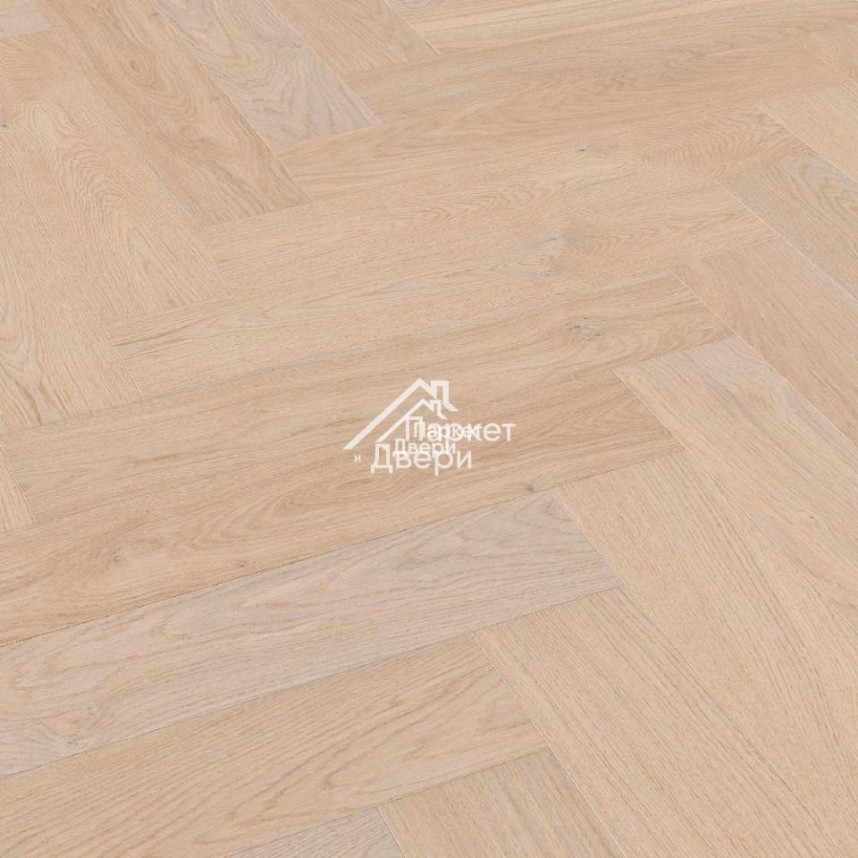 Паркет-елка Meister PS 500 Residence Дуб гармония Жемчужный 13 мм МЛ