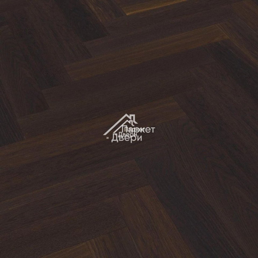 Паркет-елка Meister PS 500 Residence Дуб гармония Закопчёный 13 мм МЛ