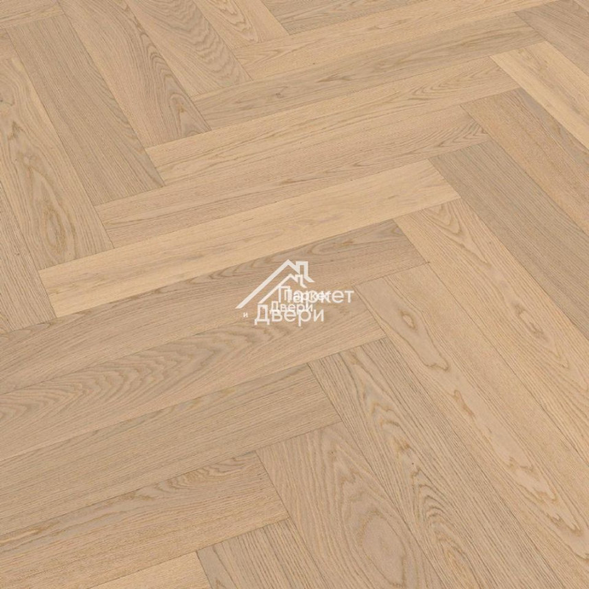 Паркет-елка Meister PS 500 Residence Дуб гармония Простой 13 мм МЛ