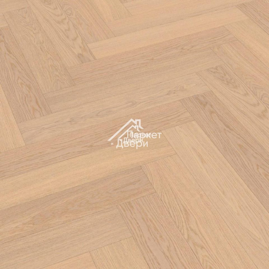 Паркет-елка Meister PS 500 Residence Дуб гармония Чистый 13 мм МЛ