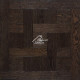 Модульный паркет Kraft Parkett № 20 Дуб 400-800x400-800x14