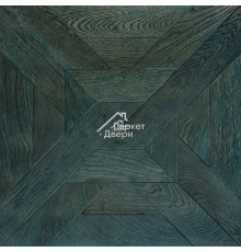 Модульный паркет Kraft Parkett № 13 Дуб 400-800x400-800x14