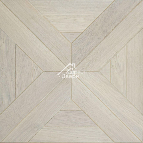 Модульный паркет Kraft Parkett № 15 Дуб 400-800x400-800x14