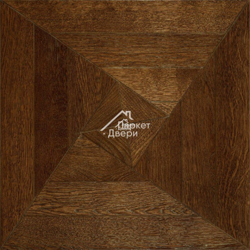 Модульный паркет Kraft Parkett № 18 Дуб 400-800x400-800x14