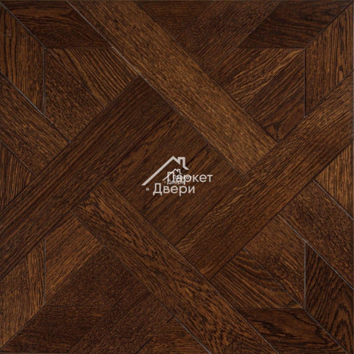 Модульный паркет Kraft Parkett № 19 Дуб 400-800x400-800x14