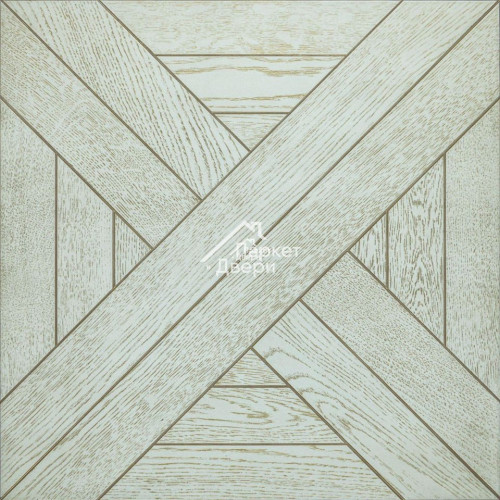 Модульный паркет Kraft Parkett № 12 Дуб 400-800x400-800x14
