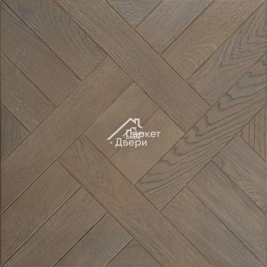 Модульный паркет Kraft Parkett № 21 Дуб 400-800x400-800x14