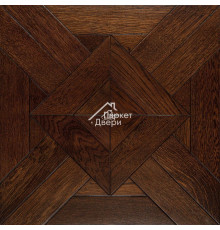 Модульный паркет Kraft Parkett № 17 Дуб 400-800x400-800x14