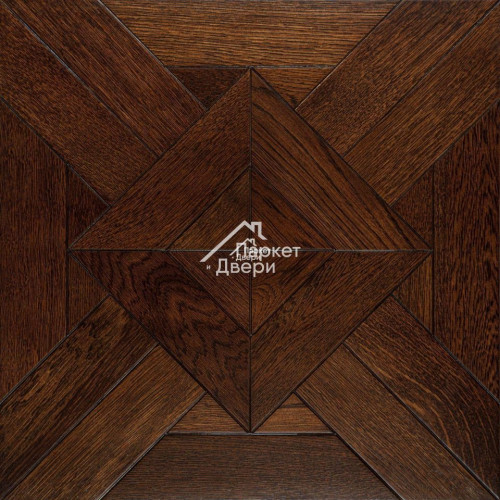 Модульный паркет Kraft Parkett № 17 Дуб 400-800x400-800x14