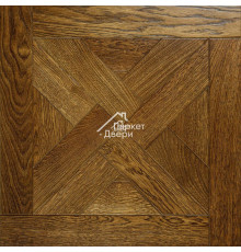 Модульный паркет Kraft Parkett № 16 Дуб 400-800x400-800x14