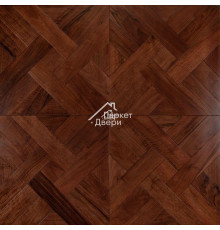 Модульный паркет Kraft Parkett № 22 Орех 400-700x400-700x14