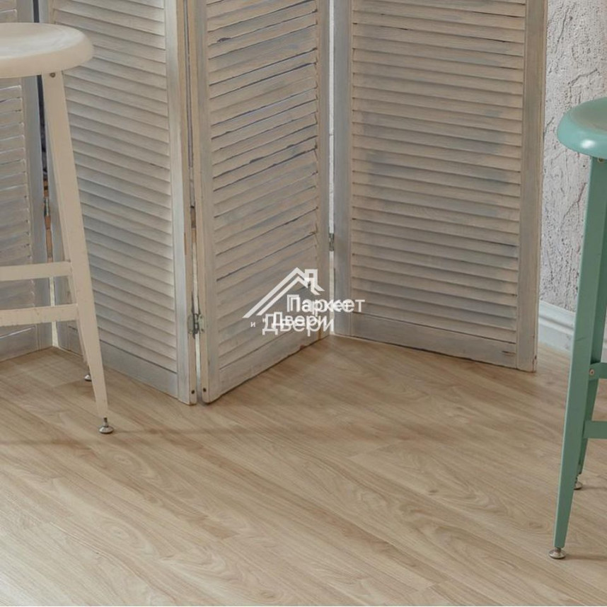 Виниловый пол VINILAM Click Дуб Килль 81306