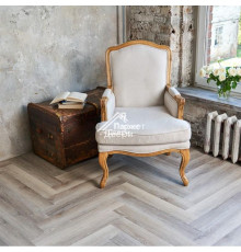 Виниловый пол VINILAM Parquet Herringbone Эрмитаж IS11122