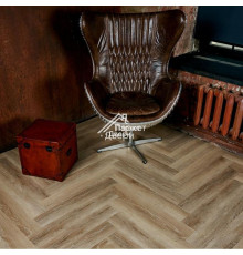 Виниловый пол VINILAM Parquet Herringbone Классический IS11166 