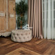 Виниловый пол VINILAM Parquet Herringbone Версальский IS11177 
