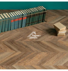 Виниловый пол VINILAM Parquet CHEVRON Нормандия RI153610CL4