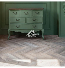 Виниловый пол VINILAM Parquet CHEVRON Шампань RI153616CL4