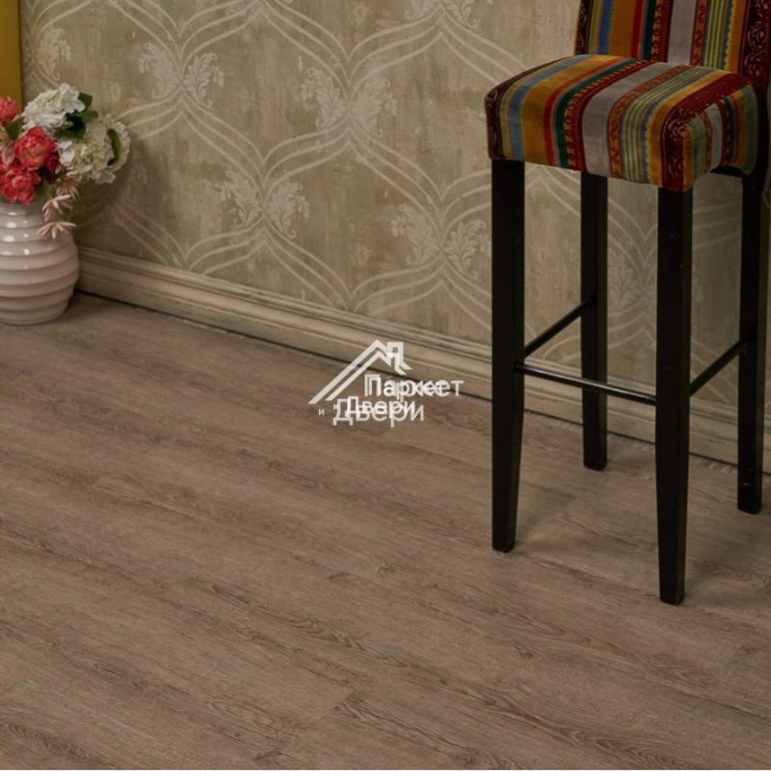Виниловый пол VINILAM CERAMO VINILAM Wood Дуб Шале 10128