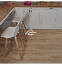 Виниловый пол VINILAM CERAMO VINILAM Wood Дуб Карона 1014