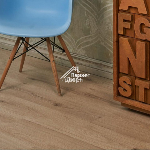 Виниловый пол VINILAM CERAMO VINILAM Wood Дуб Марсан 10219