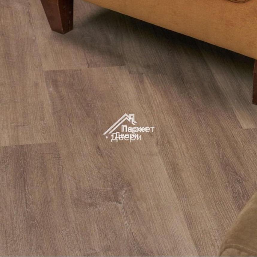 Виниловый пол VINILAM CERAMO VINILAM Wood Дуб Моран 4914