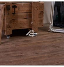 Виниловый пол VINILAM CERAMO VINILAM Wood Оливковый 61512
