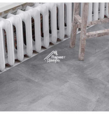 Виниловый пол VINILAM CERAMO VINILAM Stone Серый Бетон 61602