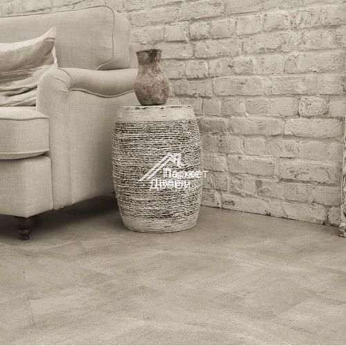 Виниловый пол VINILAM CERAMO VINILAM Stone Бетонная смесь 61603