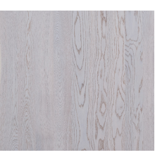 Паркетная доска DuoWood Дуб Premium Elara White Matt