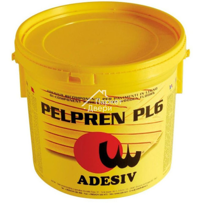 Клей Adesiv Pelpren PL6 (до 2,5 часов)