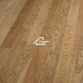 Инженерная доска Wood Bee Дуб Натур Браш, 1200x125x12