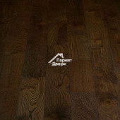 Паркетная доска Galathea Итальянская  дуб Шоколад / Italian Cioccolato, (400-1200)х125х12 мм
