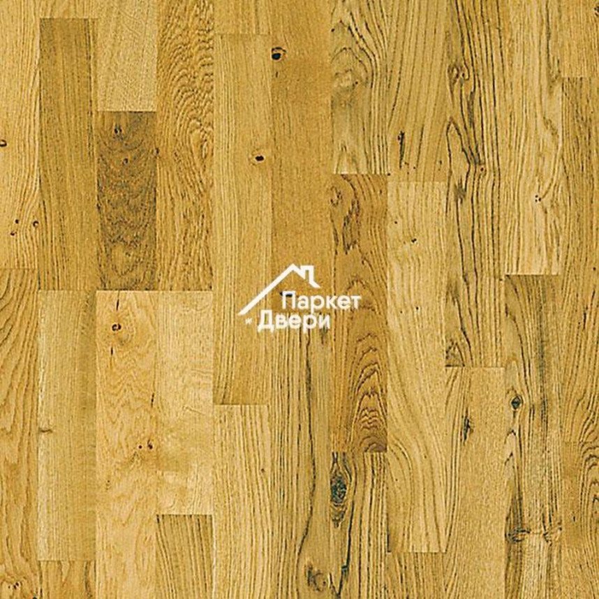 Паркетная доска Polarwood Дуб COTTAGE 3S (Коттедж) Classic 3-х полосная