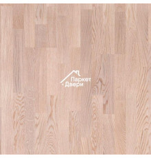 Паркетная доска Polarwood Дуб TUNDRA WHITE MATT 3S (Тундра белый матовый) Classic 3-х полосная