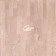 Паркетная доска Polarwood Дуб TUNDRA WHITE MATT 3S (Тундра белый матовый) Classic 3-х полосная