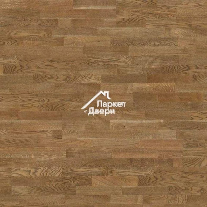 Паркетная доска Karelia Spice Дуб Ebony Stonewashed