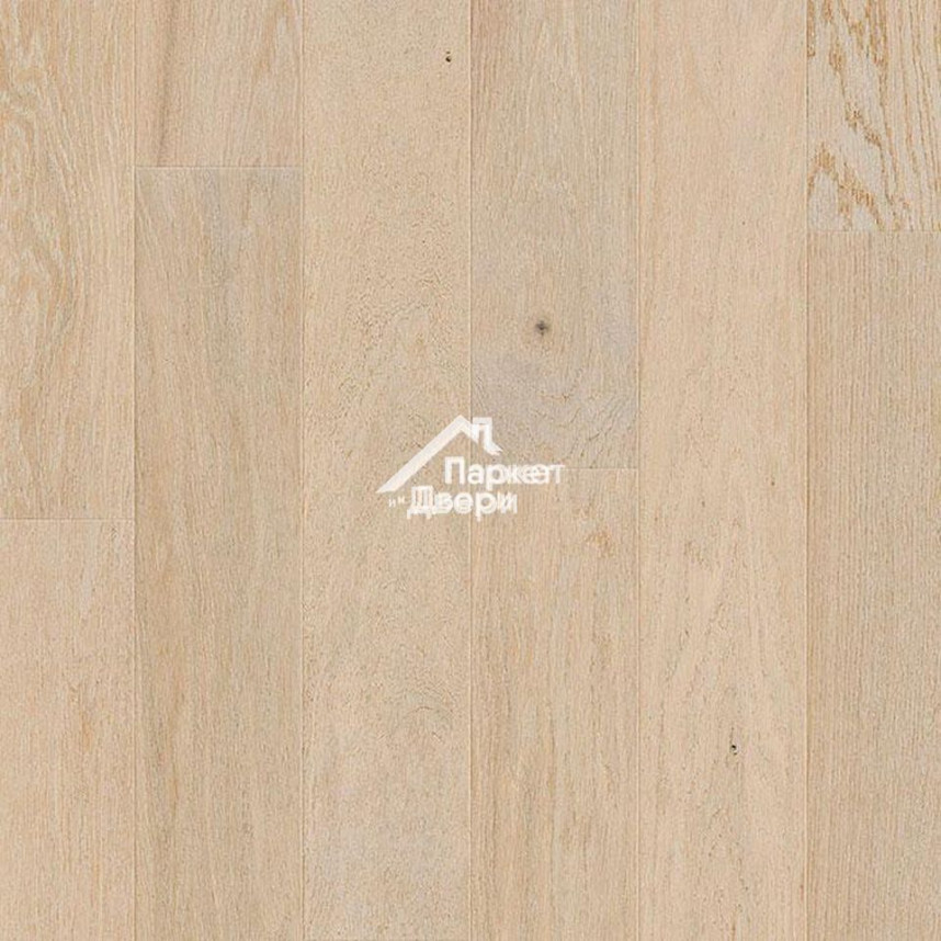 Паркетная доска Barlinek Piccolo Дуб Snowflakes 130мм