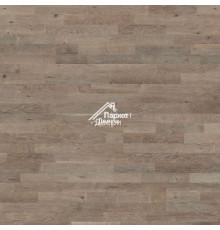 Паркетная доска Karelia Impressio Дуб Aged Stonewashed Ivory 3-полосный, 2266x188x14