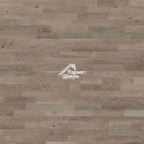 Паркетная доска Karelia Impressio Дуб Aged Stonewashed Ivory 3-полосный, 2266x188x14