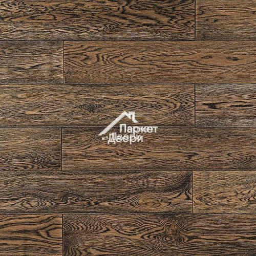 Паркетная доска Amber Wood (Амбер Вуд) Классика Дуб Коттедж Браш Масло, 1860x189x14