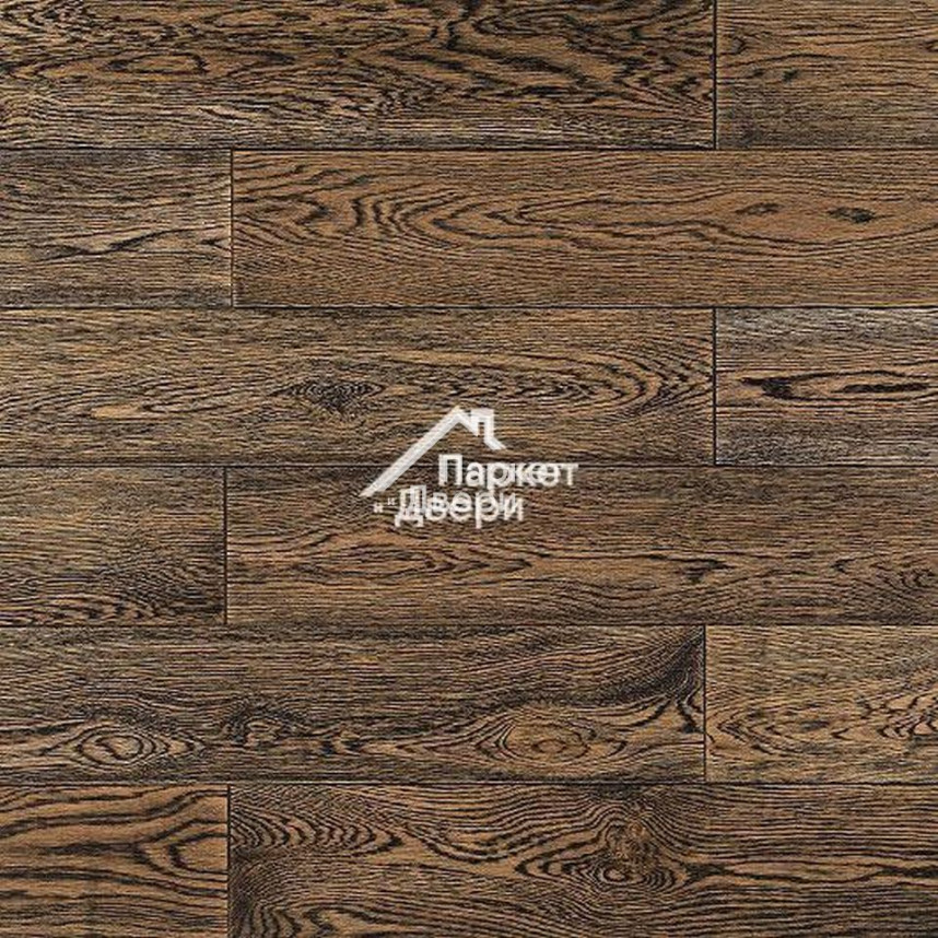 Паркетная доска Amber Wood (Амбер Вуд) Классика Дуб Коттедж Браш Масло