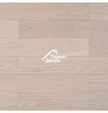 Паркетная доска Amber Wood (Амбер Вуд) Классика Ясень Белая ночь Лак