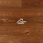 Паркетная доска Amber Wood (Амбер Вуд) Классика Ясень Винтаж Браш Масло, 1860x189x14