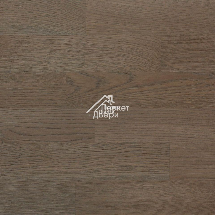 Паркетная доска GRABO Дуб Мист Грей браш