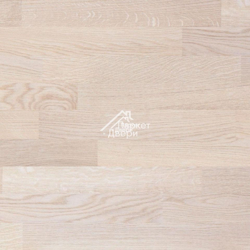 Паркетная доска GRABO Дуб Белый натур