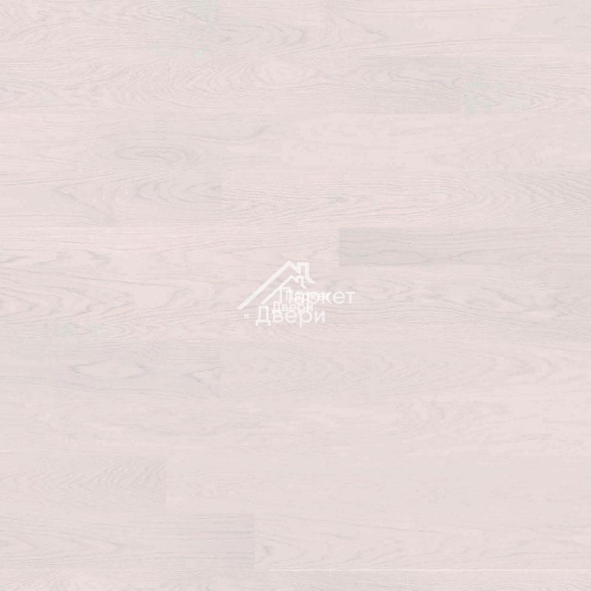 Паркетная доска GRABO Дуб Айс Вайт натур